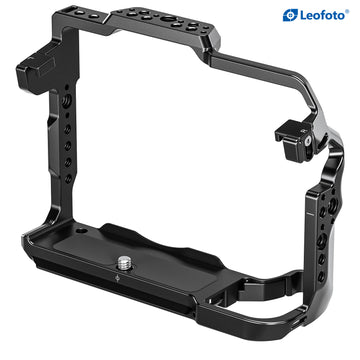 Leofoto GFX100II Camera Cage for FUJIFILM GFX100II